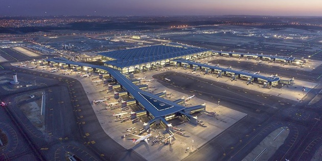 İstanbul Havalimanı Avrupa’nın Zirvesindeki Yerini Korudu